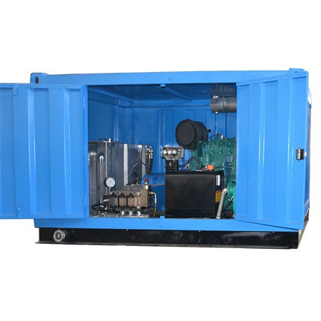 industrial 15000psi cleaning machine