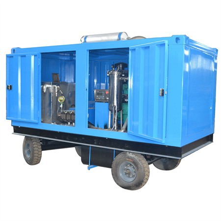 marine 15000psi cleaning machine