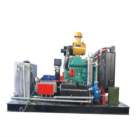 1500bar water jet cleaning system