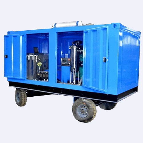 14500Psi 산업용 튜브 세정수 발파 기계