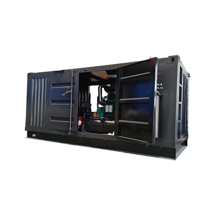 1500BAR 산업용 튜브 자동 청소 수력 블라스팅 시스템