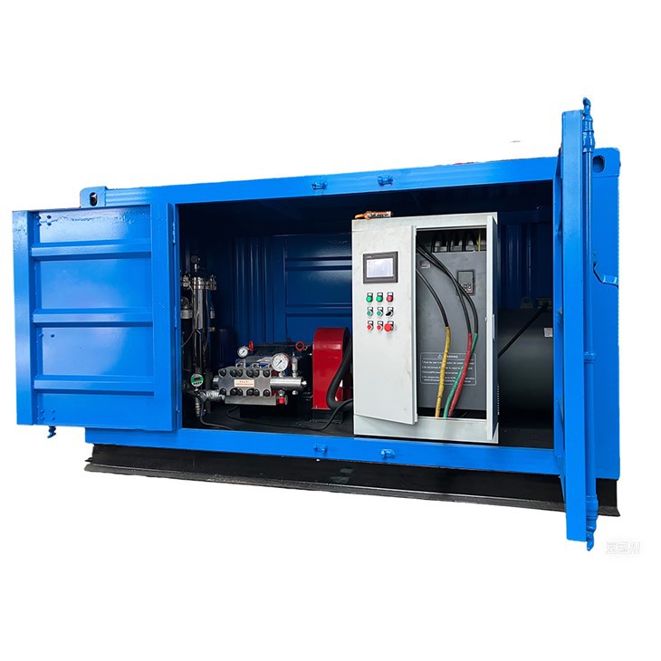 40000psi 초 고압 폭발 기계