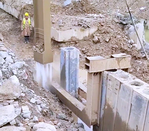 침묵의 혁신가: 파일링용 고압 워터젯 드릴링