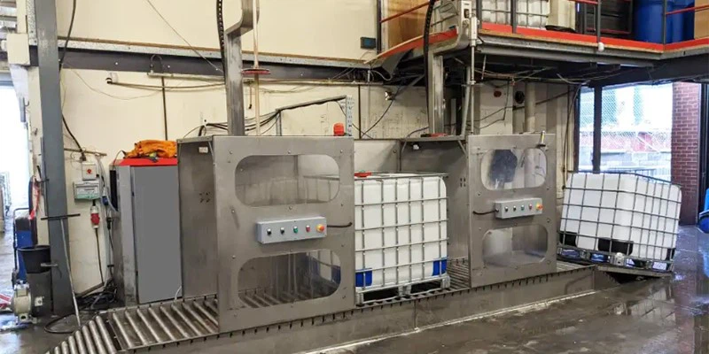 IBC tank automatic cleaning24 IBC tank automatic cleaning24