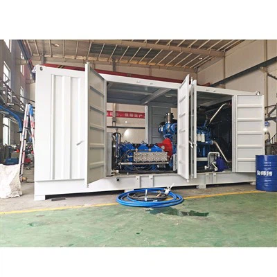 140MPA 반응기 자동 청소 시스템