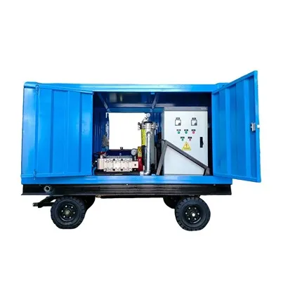 14500psi 산업용 파이프 청소 수력 제트기 기계