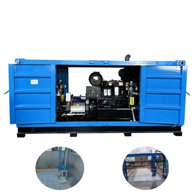 1500bar 알루미늄 템플릿 자동 폭발기