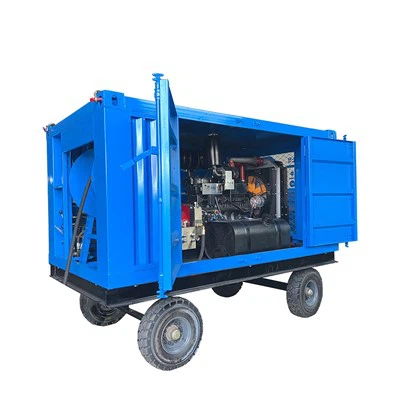 160Lpm 250bar 대형 파이프 하수구 분사기