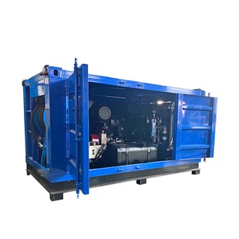 170Lpm 3500Psi 대형 파이프 하수구 분사기