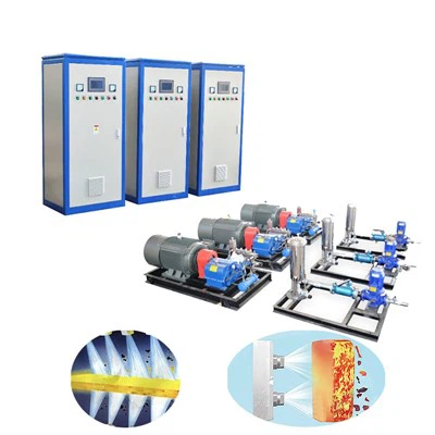 190bar 인 제거 고압 물 세정 시스템