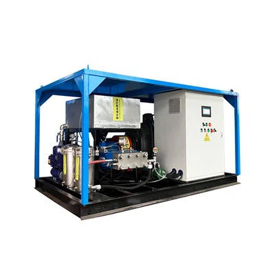 2000BAR 초 고압 폭발 기계