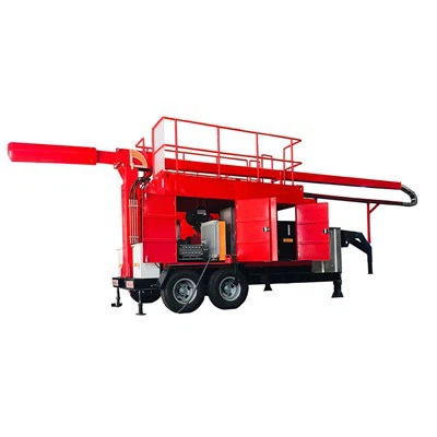 21000psi 콘크리트 믹서 드럼 하이드로 제트기