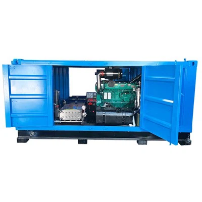 22000Psi 산업용 튜브 청소 수력 발파 기계