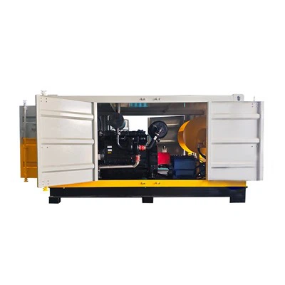 220lpm 240bar 대형 하수도 제트기