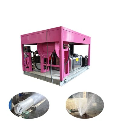 25MPA 배수 하수수 하이드로 제트 머신