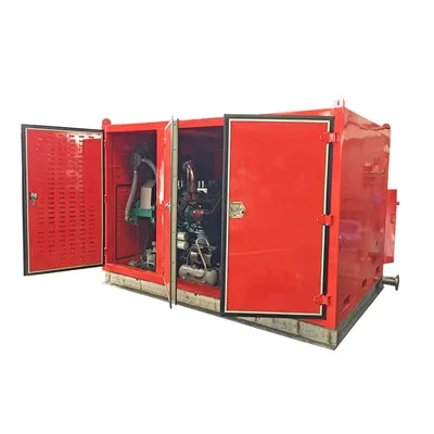 300bar 350lpm 대형 하이드로 하수도 제트기