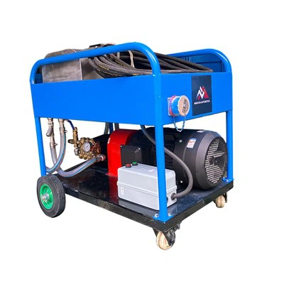 300bar 고압 워터 제트 세척 기계