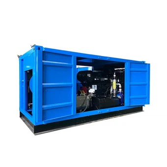 300L/min 400bar 고압 워터젯 드릴링 말뚝박기 장비