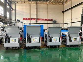 30Mpa 고압 워터젯 청소 기계