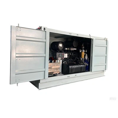 320lpm 고압 워터 제트 보조 드릴링 필링 머신