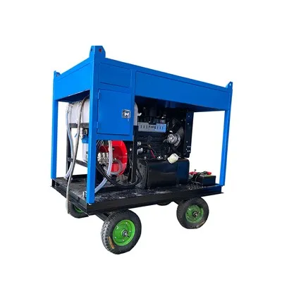 500bar 고압 습식 모래 블래스터