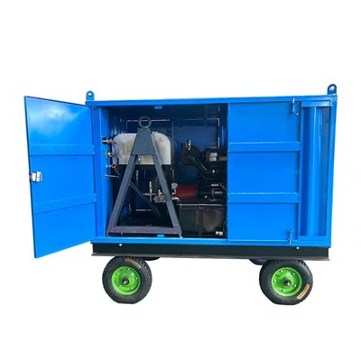 50mpa 고압 습식 모래 폭파 기계