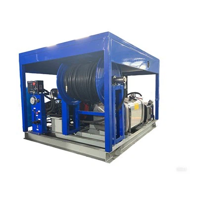 85L/Min 250BAR 하수도 안정된 하수구 제트기