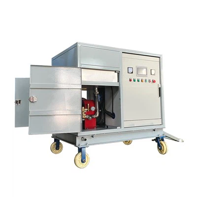 90L/분 하수수 안정화 하수구 제트기