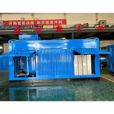 주유소 석유 탱크 자동 청소 하이드로 분사 장비