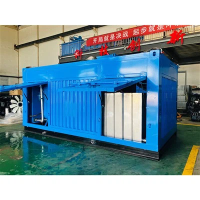 가솔린 스테이션 오일 탱크 자동 청소 수력 발사 장비