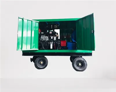 고압 하수관 청소 장비