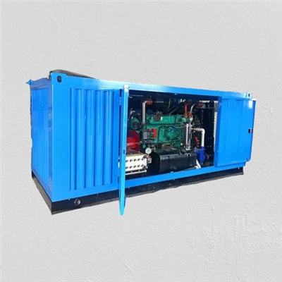 산업용 콘덴서 세척 하이드로 블라스팅 장비