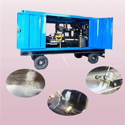 페인트 제거 고압 제트 장비