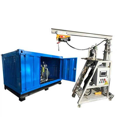 반응기 탱크 자동 청소 수력 발파 기계