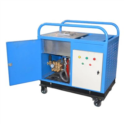 표면 청소 하이드로 블래스터 기계